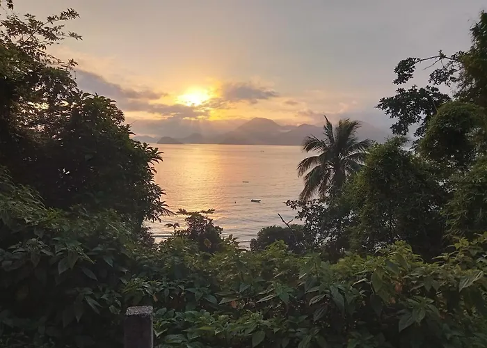 Casa Natureza, Mar, Floresta E Tranquilidade