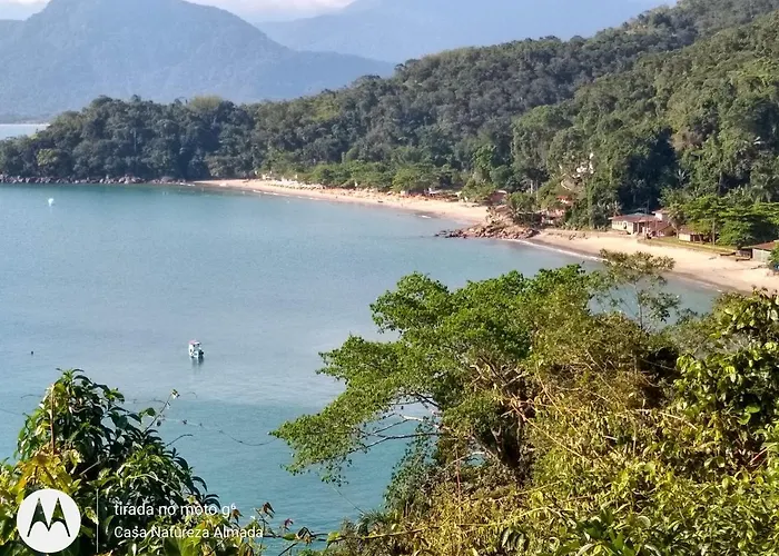 Casa Natureza, Mar, Floresta E Tranquilidade
