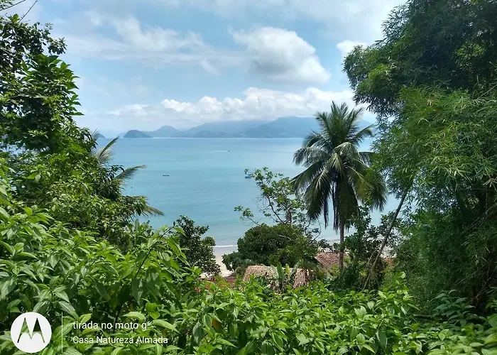 Casa Natureza, Mar, Floresta E Tranquilidade